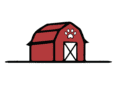 Pup Barn Logo Final White Text